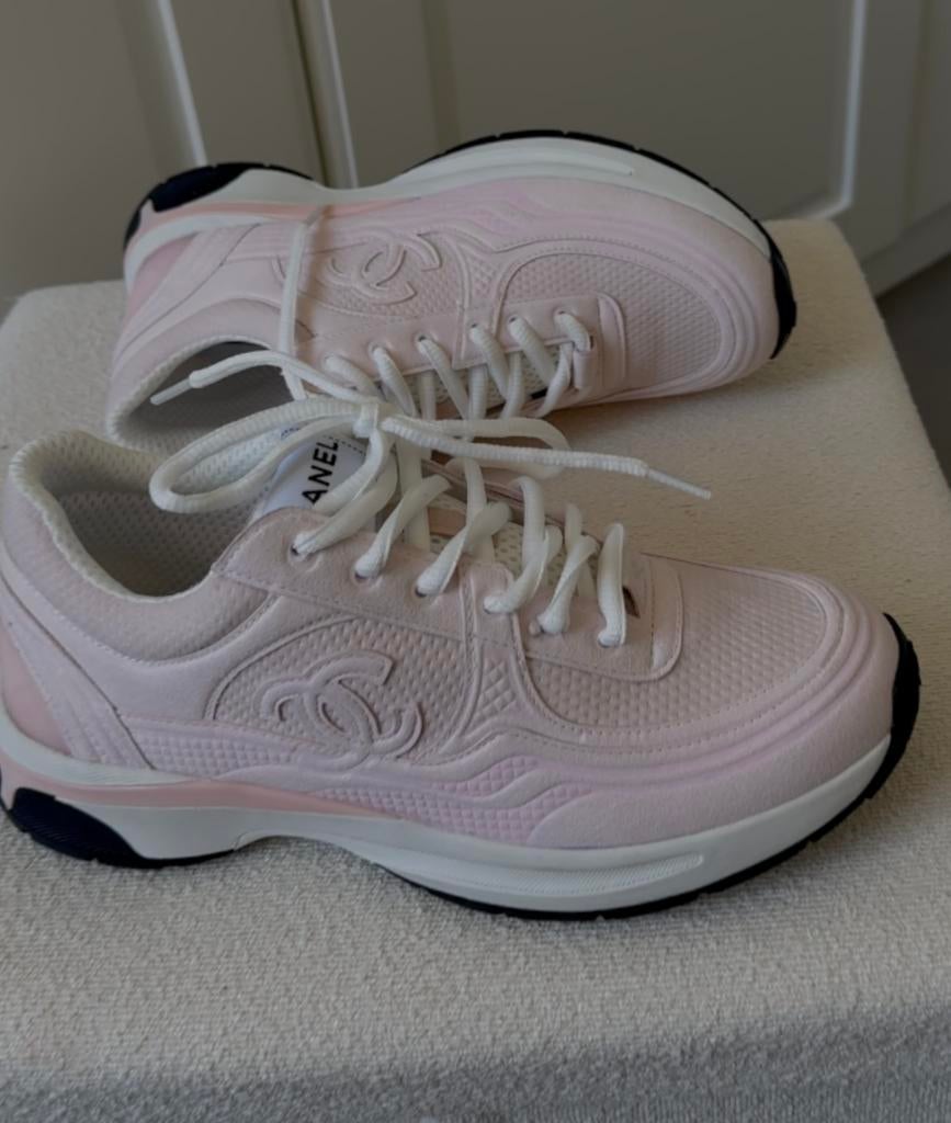 Chanel Sneakers roos 39, Ophalen of Verzenden, Nieuw