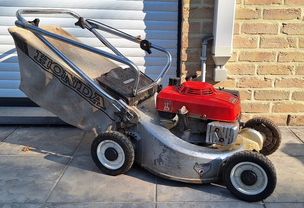 HONDA GRASMAAIER - 50 CM, Ophalen, Cirkelmaaier, Honda, Gebruikt