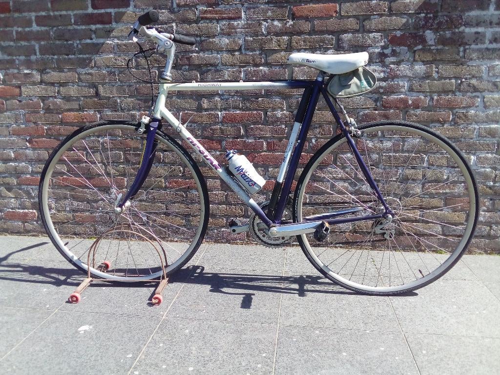 sportieve heren fiets, Gebruikt, 10 tot 15 versnellingen, Velgrem, Ophalen