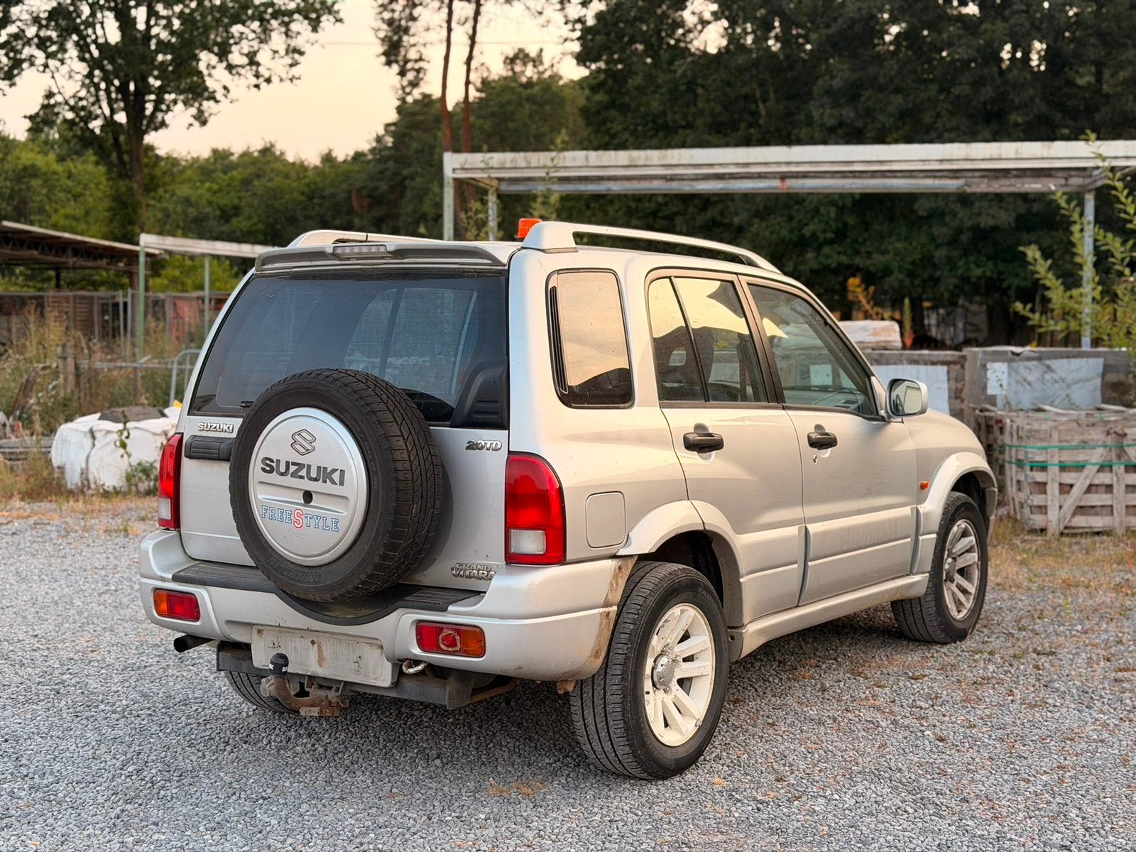 Suzuki vitara / 4x4 / lichte vracht / 2.0 liter / airco, Auto's, Particulier, 4x4, Te koop, Suzuki