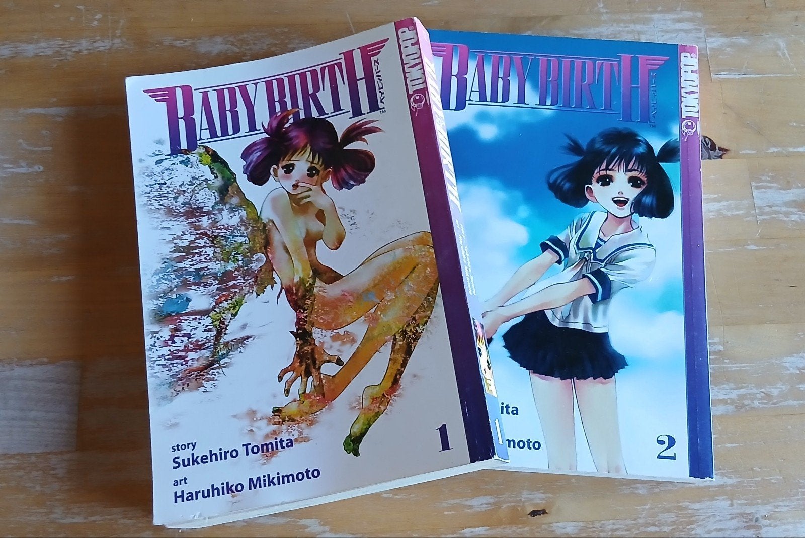 Manga: baby birth 1&2, Boeken, Strips | Comics, Gelezen, Sukehiro tomita, Ophalen of Verzenden, Japan (Manga)