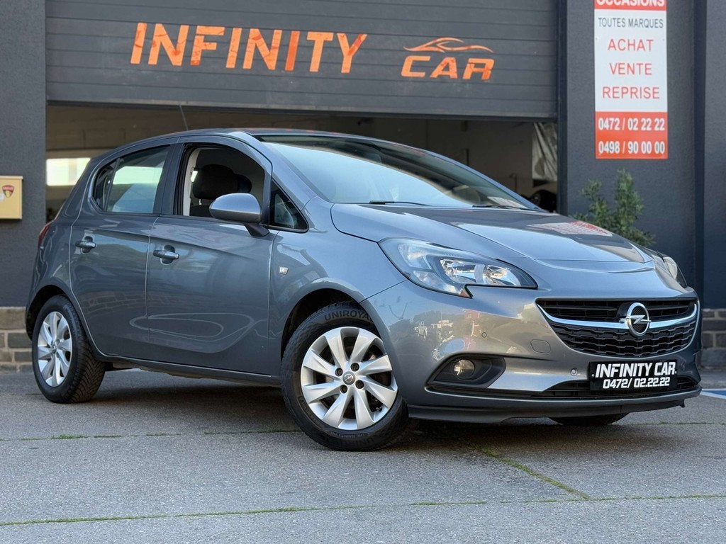 Opel Corsa Corsa 1.4i Cosmo (bj 2018), Auto's, Opel, Voorwielaandrijving, Stof, Gebruikt, 4 cilinders