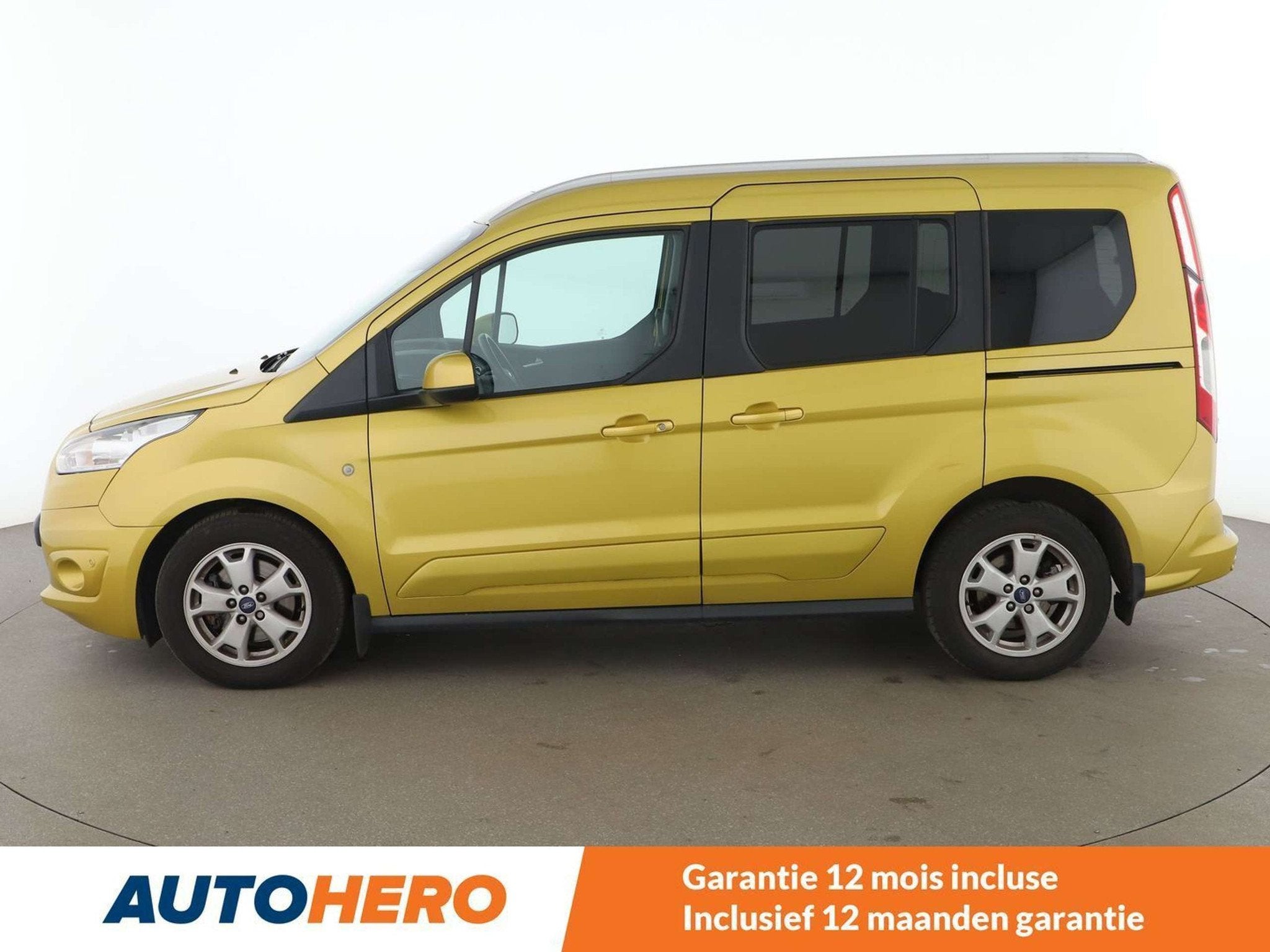 Ford Tourneo Connect 1.0 EcoBoost Titanium (bj 2016), Auto's, Voorwielaandrijving, Stof, Gebruikt, 129 g/km