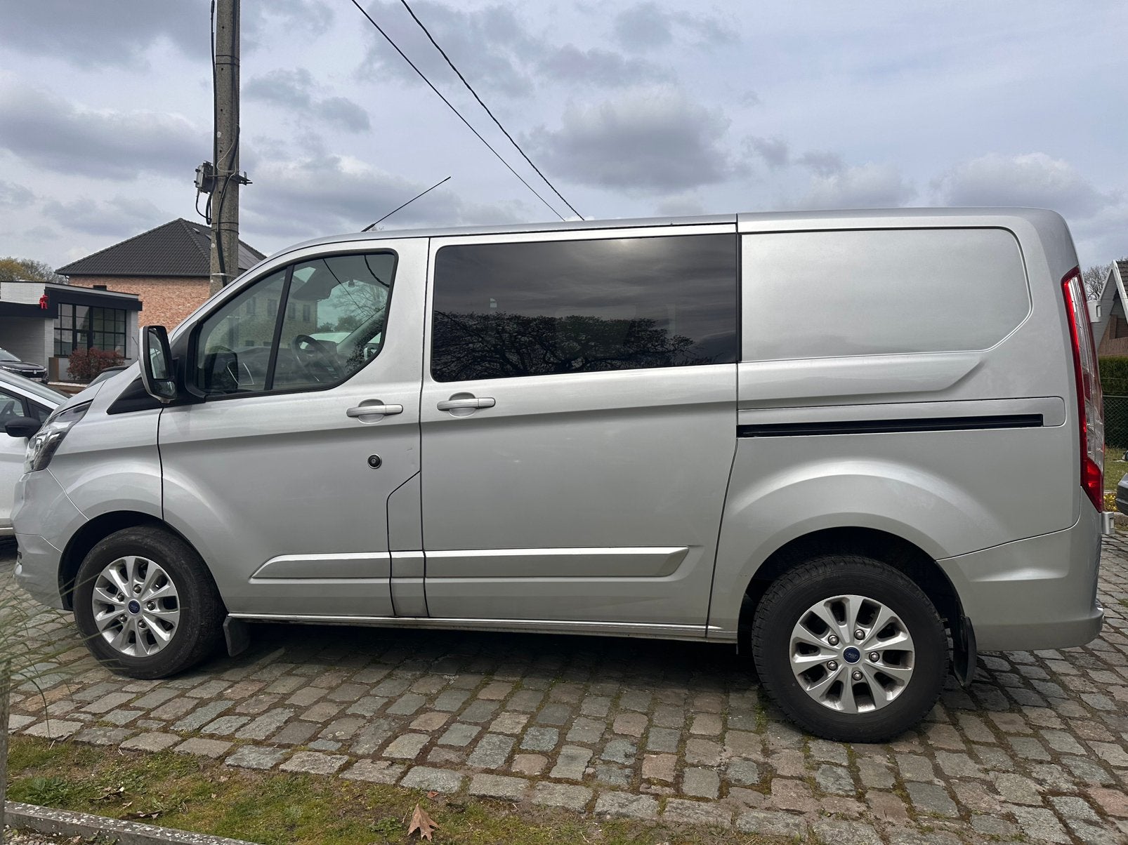 Ford transit custom, Auto's, Bedrijf, Diesel, Ford, Te koop