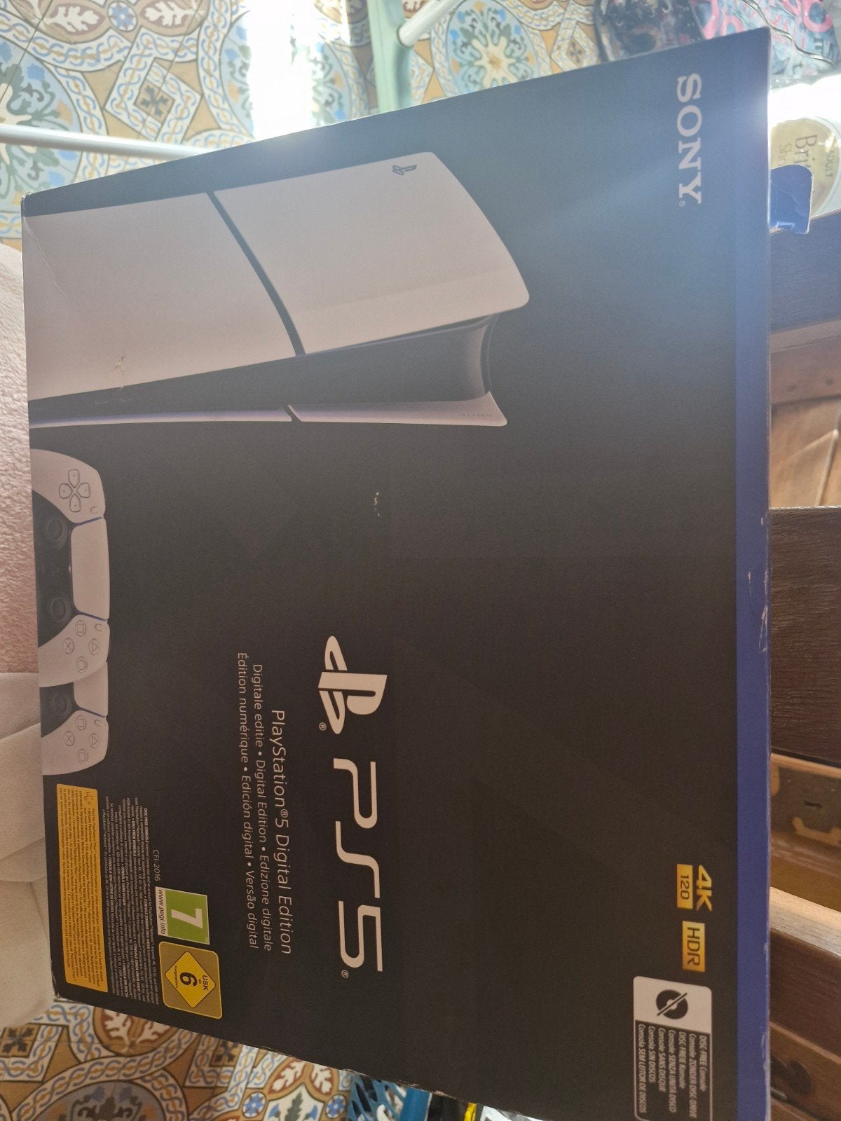 Ps5 slim digital- Garantie 06/2027, Consoles de jeu & Jeux vidéo, Consoles de jeu | Sony PlayStation 3, Enlèvement, Slim