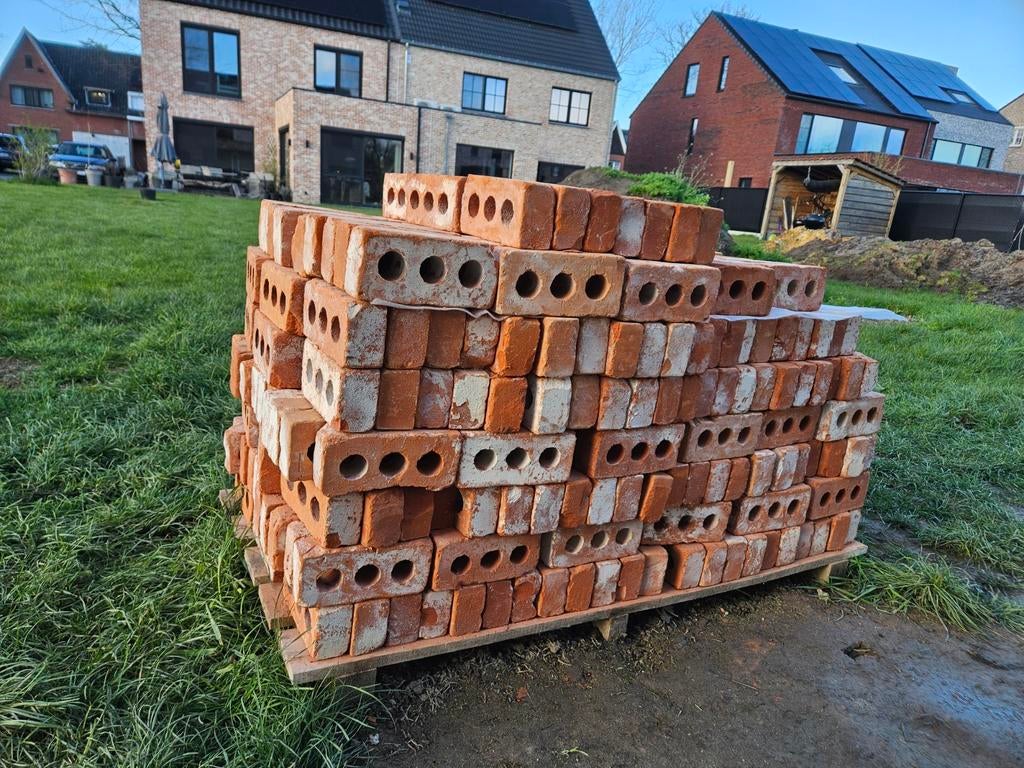 Zevendonkse Rijnvorm "Recup" gevelstenen van Wienerberger, Doe-het-zelf en Bouw, Metselstenen, Ophalen