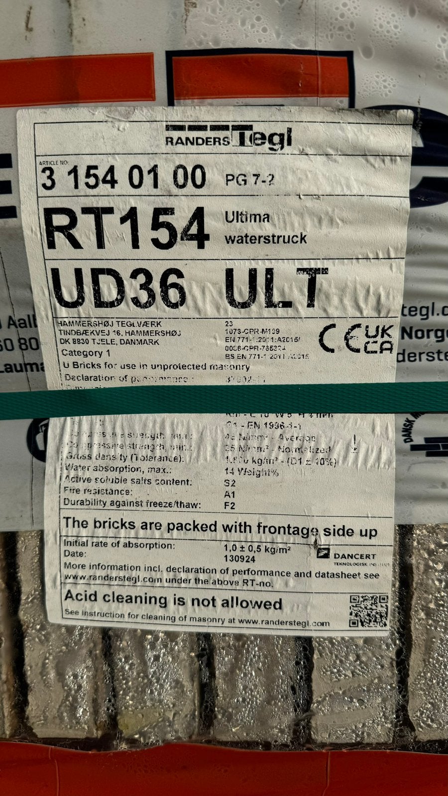 Heylen Ultima RT 154 400st, Doe-het-zelf en Bouw, Ophalen, Nieuw