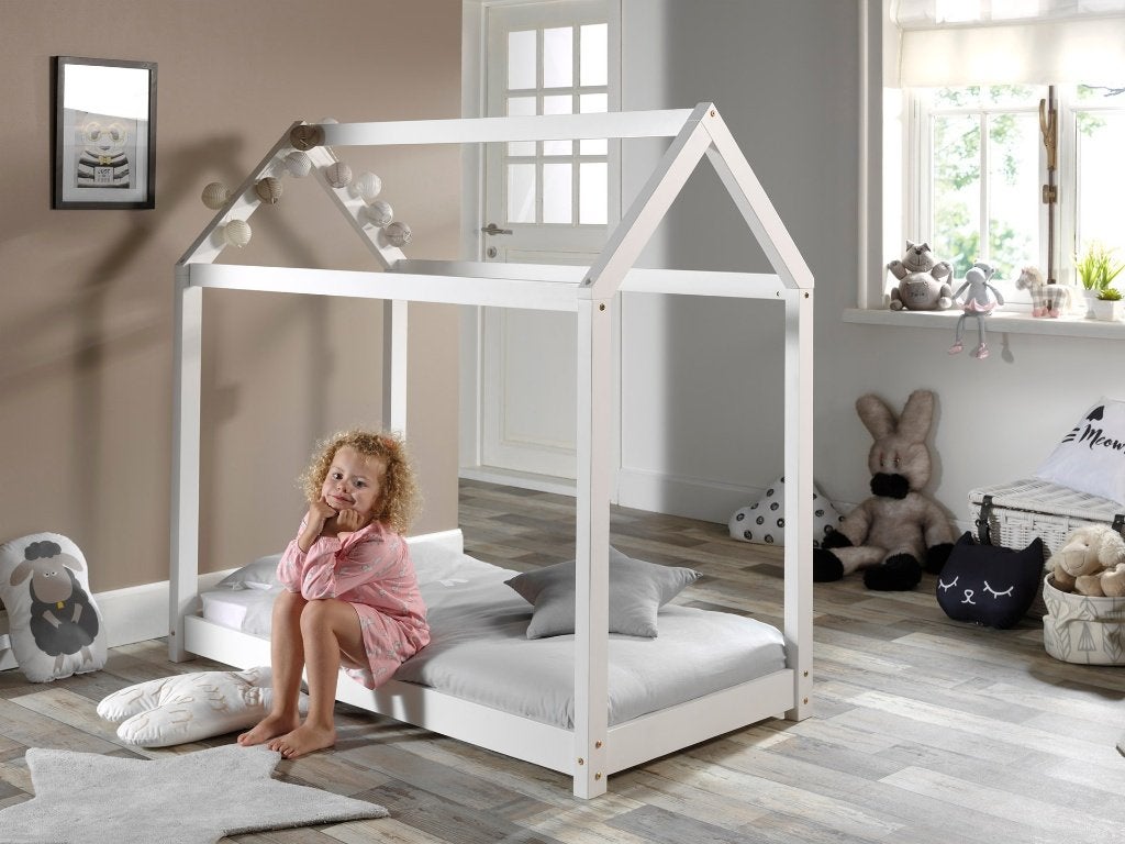 LIT CABANE 70X140 cm. NOUVEAU !, Enfants & Bébés, Chambre d'enfant | Lits, Neuf, 70 à 85 cm, Sommier à lattes, Enlèvement