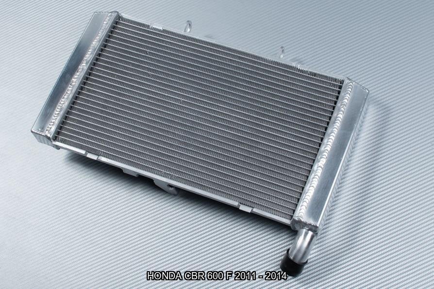 Radiator Koeler AVDB voor HONDA CBR 600 F 2011 - 2014, Motoren, Accessoires | Overige, Nieuw, Ophalen of Verzenden