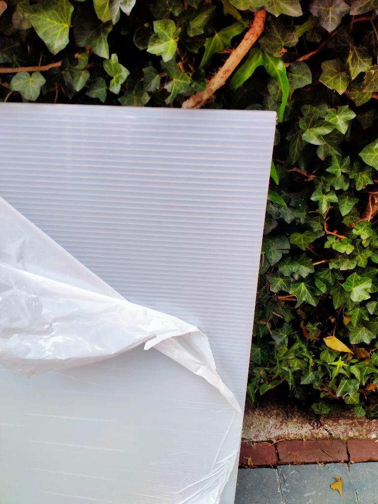 Polycarbonaat platen 16 mm nieuw, Verzenden, Nieuw, Veranda