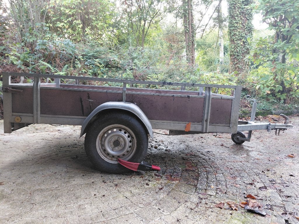 remorque, Enlèvement, Utilisé