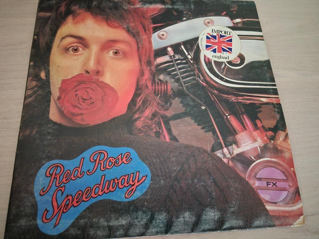 Disque vinyl 33 tours Paul McCartney & Wings* ‎– Red Rose Sp, Enlèvement ou Envoi, 1970 - 1979, Comme neuf