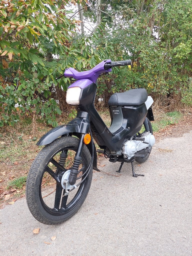 Honda Wallaroo A Klasse van 1989, Autres modèles, 1 vitesses, 49 cm³, Enlèvement