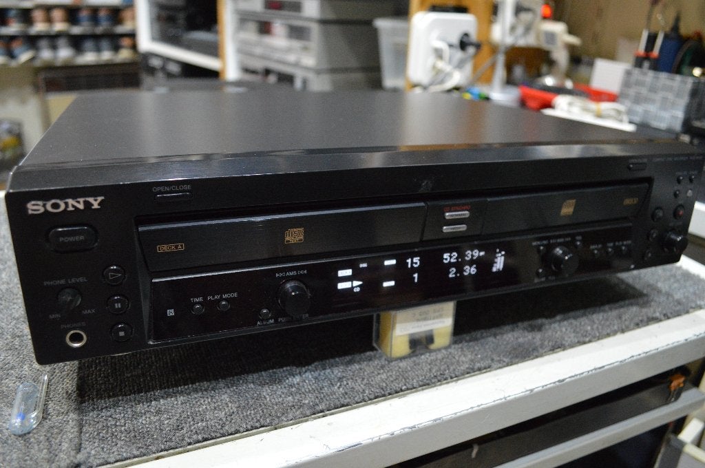 SONY RCD W 100 /cd recorder & player, Audio, Tv en Foto, Cd-spelers, Ophalen, Sony