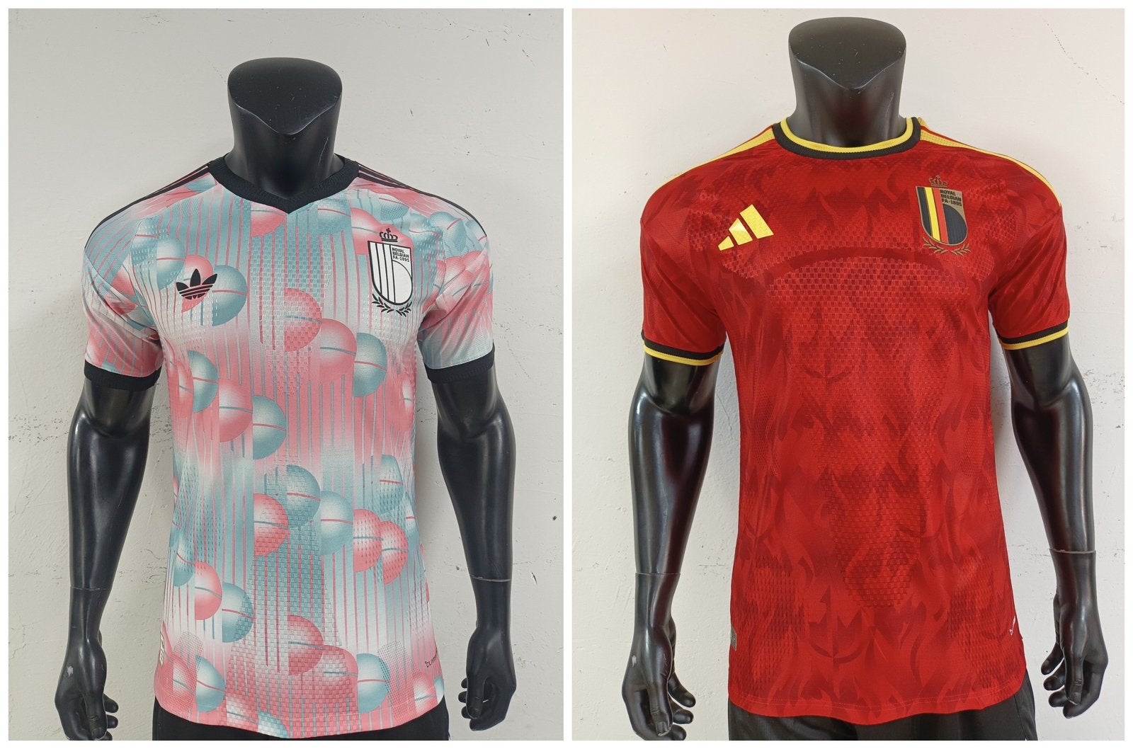 WK 2026  thuis- en uitshirt van België, Ophalen of Verzenden, Nieuw, Shirt