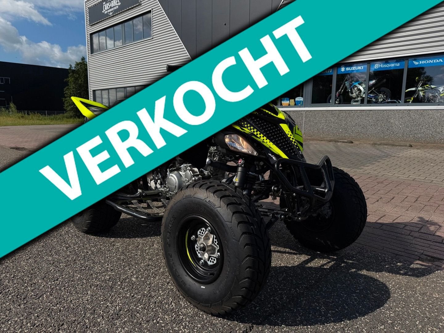 Yamaha Quad Raptor 700 SE Autorijbewijs! NL KENTEKEN! Garant, Motos, 686 cm³, Info@yamaha.com, Yamaha, Koolhovenlaan 101. 1119 NC  Schiphol, NL