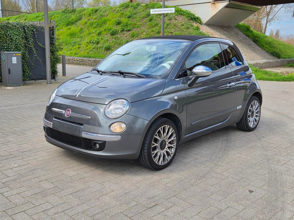 FIAT 500C CABRIO 1.2I, Autos, Fiat, Achat, Entreprise, Cabriolet, Boîte manuelle