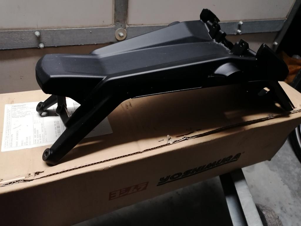 Ducati monster 696 support de plaque origine état impeccable, Ophalen, Zo goed als nieuw