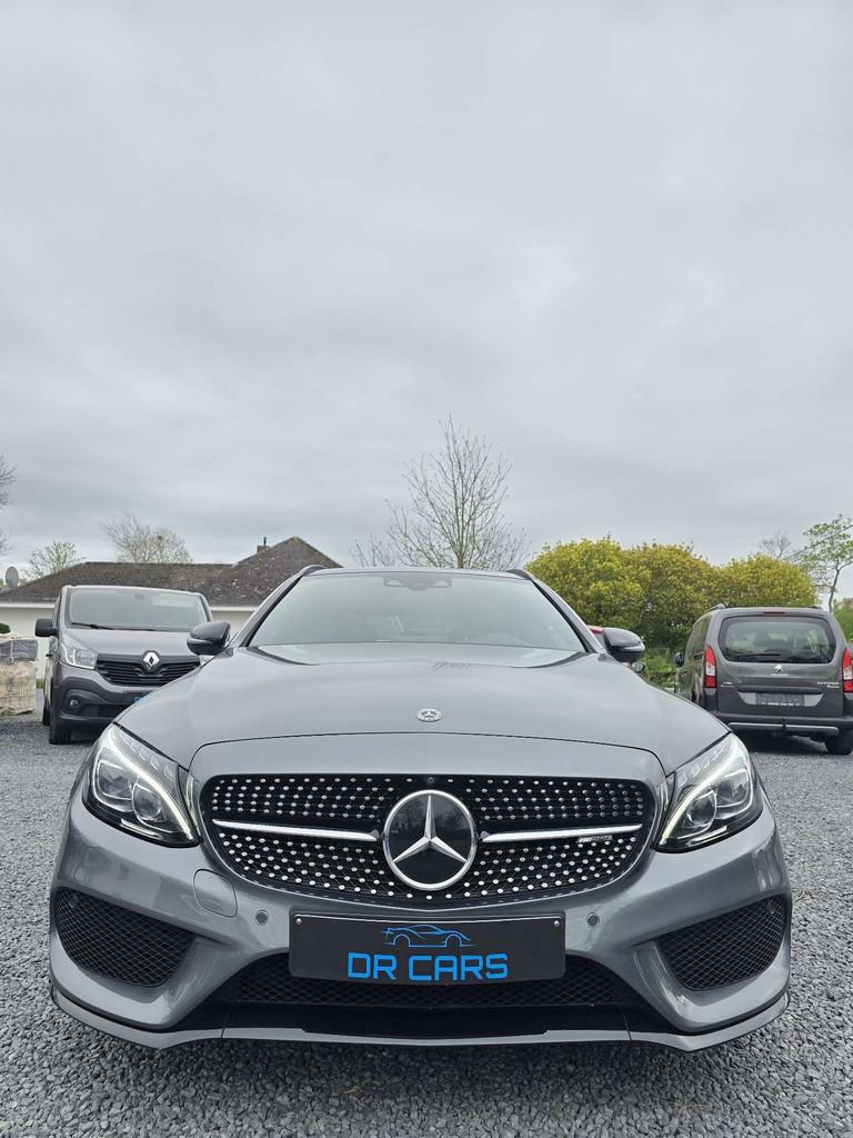 Mercedes-Benz C 43 AMG C 43 AMG 4-Matic, Autos, Argent ou Gris, Achat, Euro 6, Entreprise