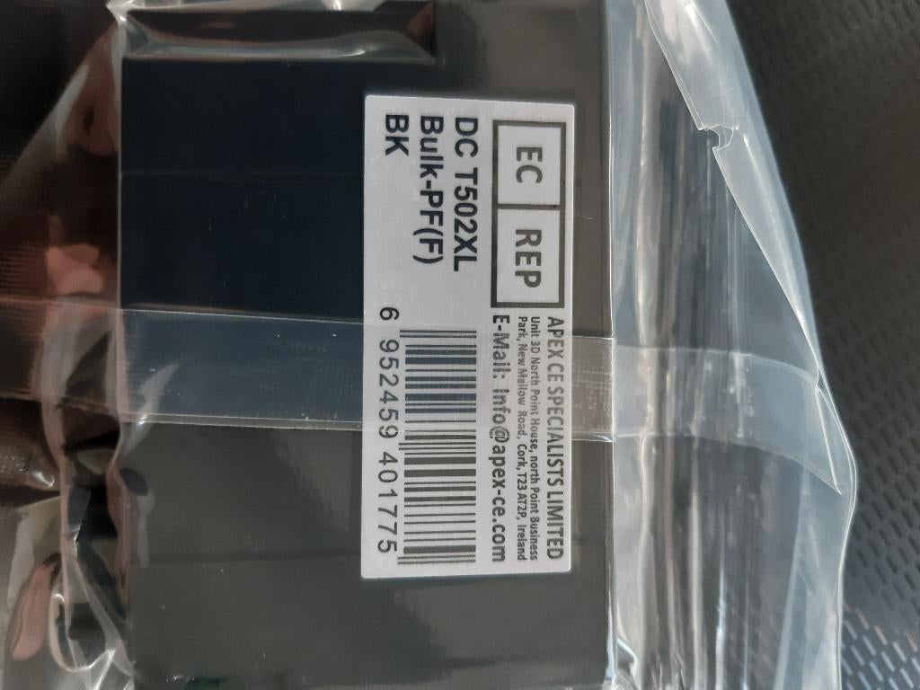 Cartouche d'encre T502 XL pour imprimante EPSON, Enlèvement ou Envoi, Neuf