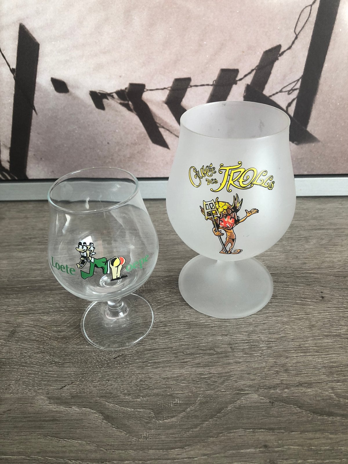 2 bierglazen (verzameling), Ophalen, Nieuw