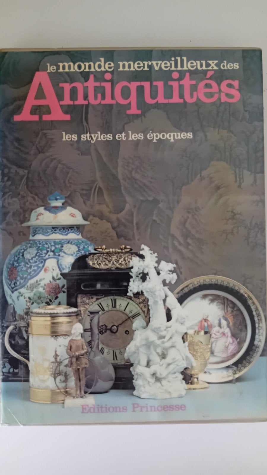 le monde des merveilles des antiquités, Enlèvement ou Envoi