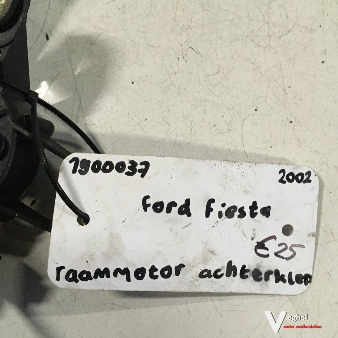Ford Fiesta 2002 Wagennr 1900037 Ruitenwissermotor Achter, -, Utilisé, -, -