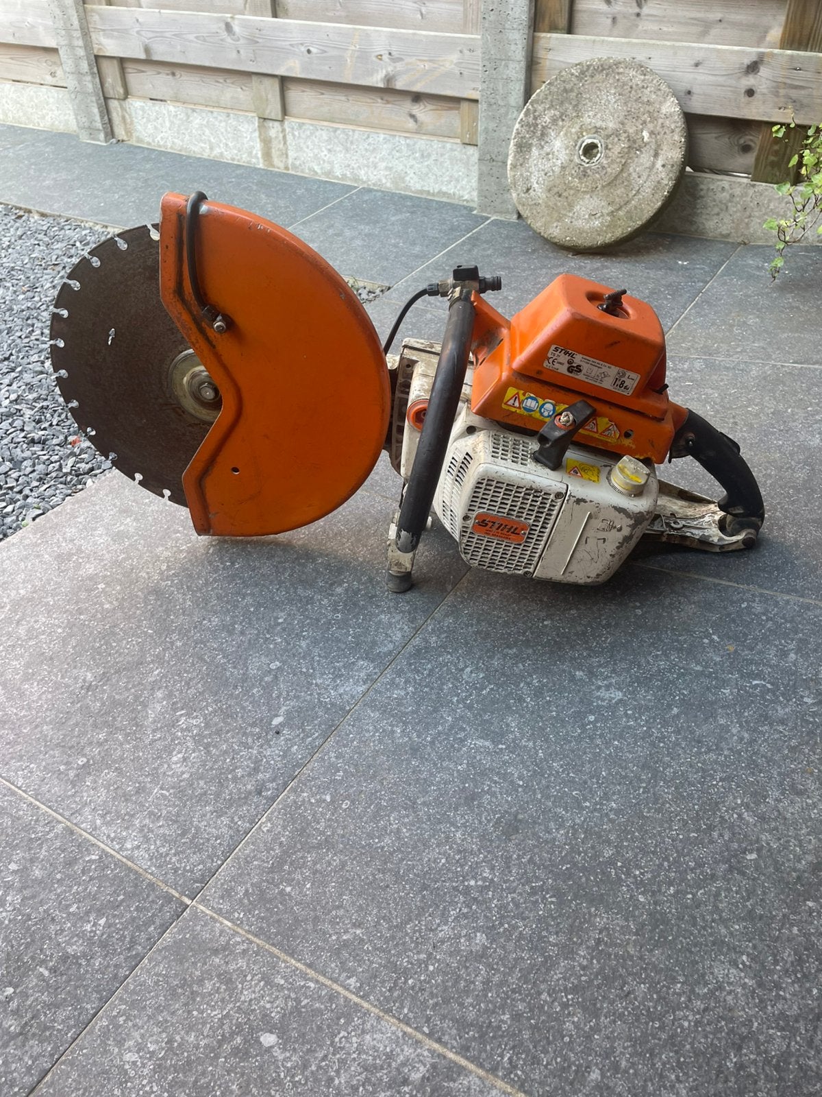 Stihl TS 760, Ophalen of Verzenden, Zo goed als nieuw