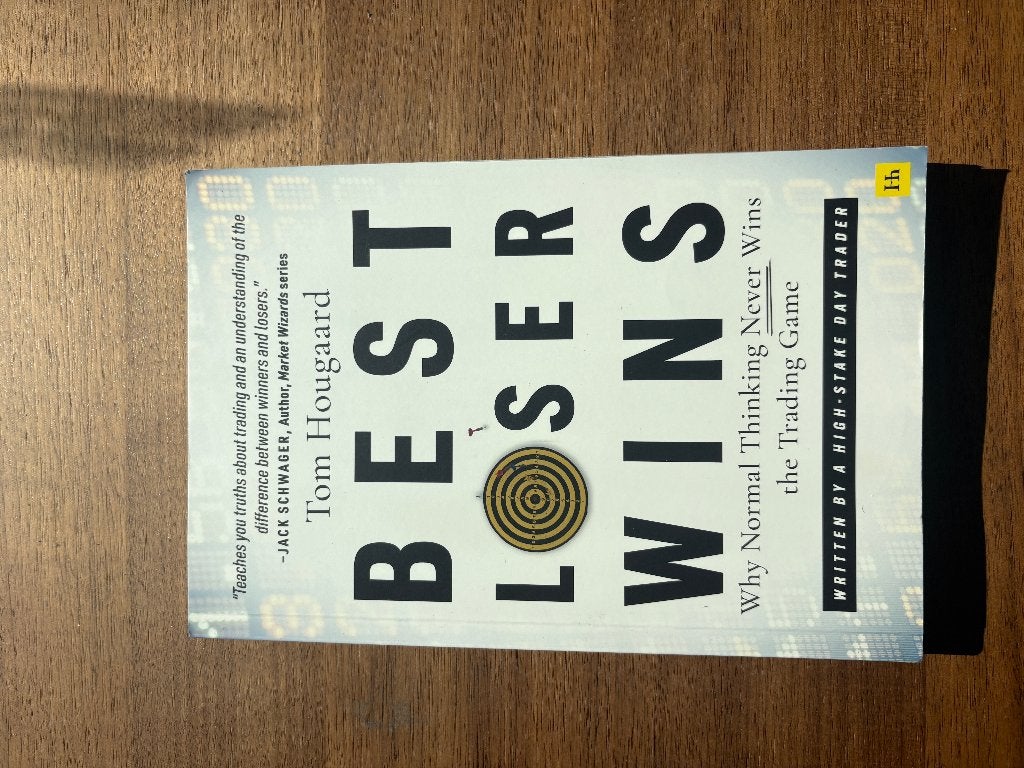 Best Loser Wins – Tom Hougaard (Engelstalig), Livres, Enlèvement, Comme neuf, Tom Hougaard