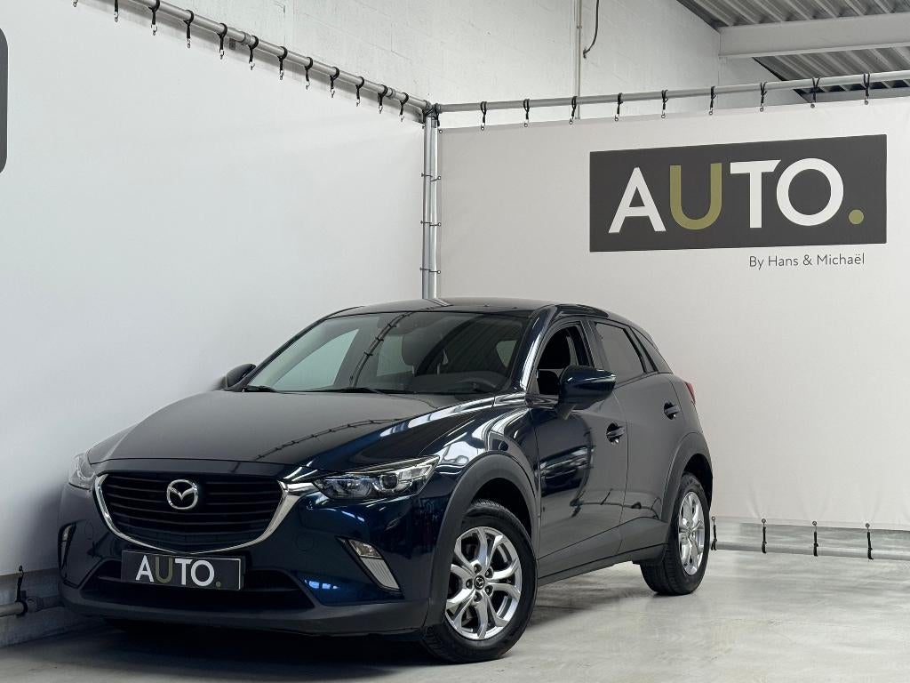 Mazda CX-3 1.5 SKYACTIV-D 2WD *NAVI*ZETELVERW*, Auto's, Mazda, Bedrijf, Te koop, CX-3, ABS, Airbags, Airconditioning, Bluetooth