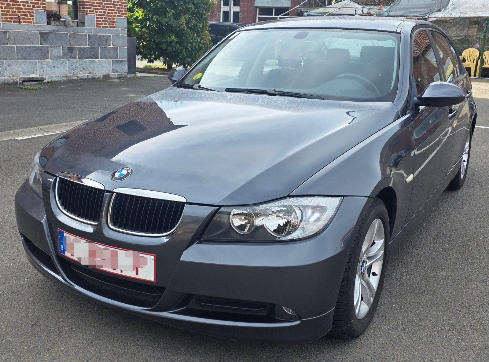 Bmw 318i 122.000km, Achat, 4 portes, Boîte manuelle, Noir