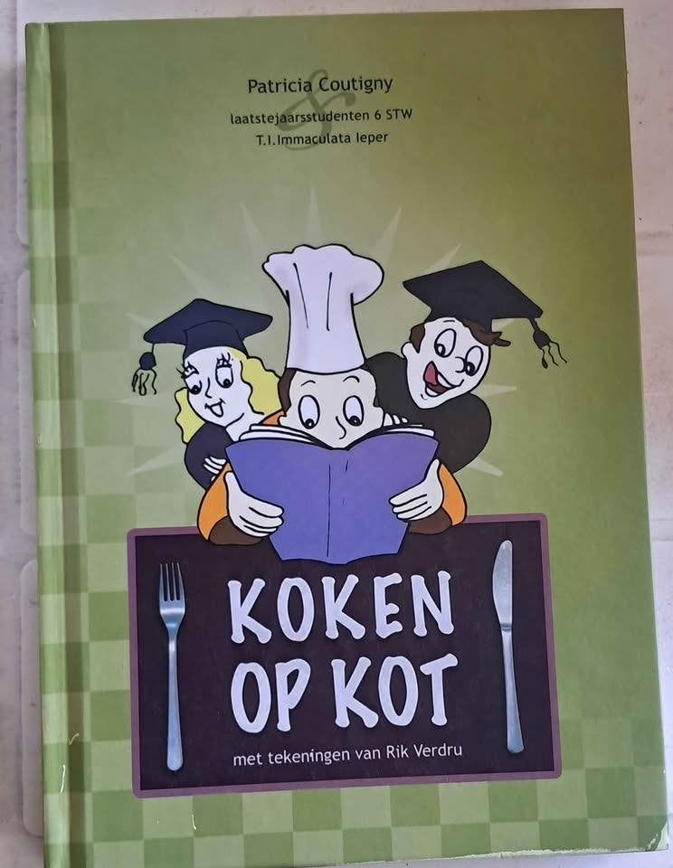 Koken op kot, Boeken, Kookboeken, Ophalen, Nieuw, Europa, Gezond koken