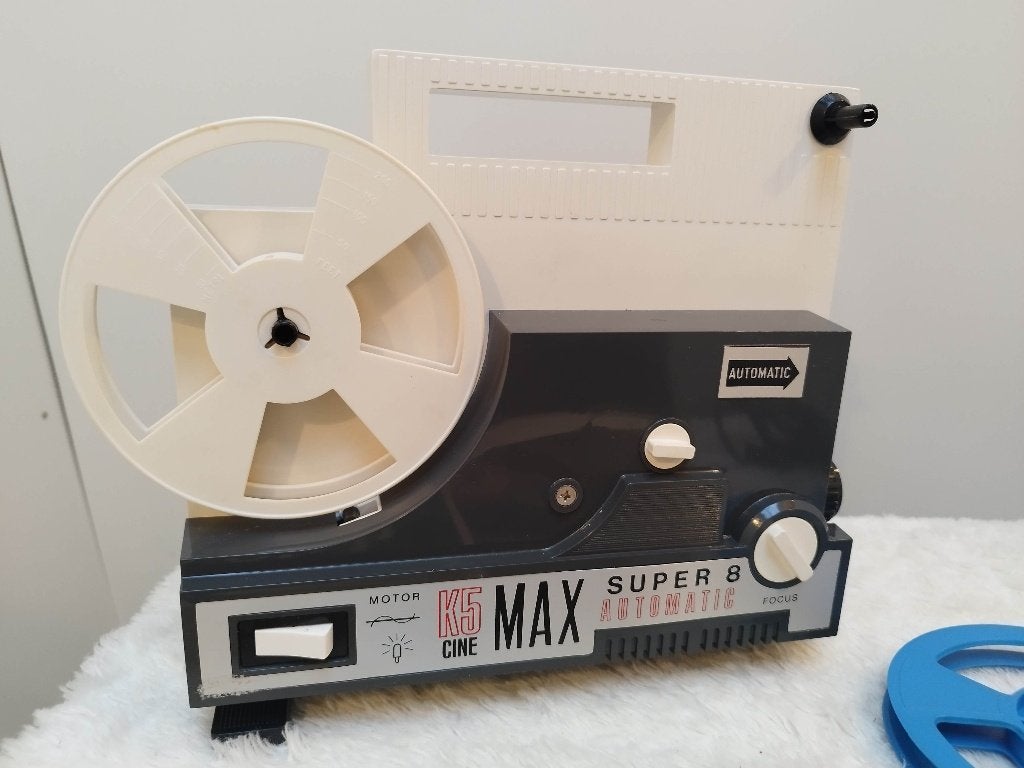 Projecteur cinéma vintage Super 8 Ciné MAX K5 Automatic, Collections, Enlèvement ou Envoi, Projecteur