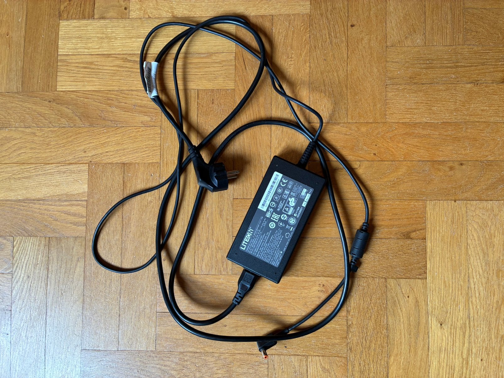 Laptop lader LiteOn, Computers en Software, Ophalen, Gebruikt