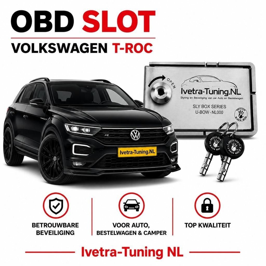 OBD Slot Volkswagen T-Roc | ODB Lock VW T-Roc, Verzenden, Nieuw