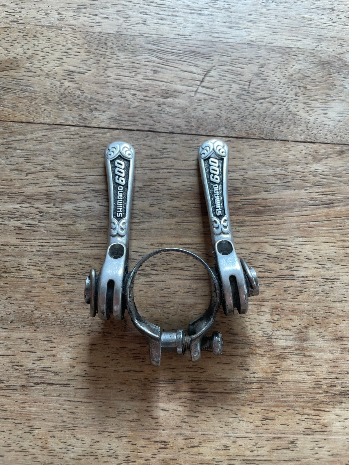 Shimano 600 versnellingshendels, Fietsen en Brommers, Ophalen of Verzenden, Zo goed als nieuw