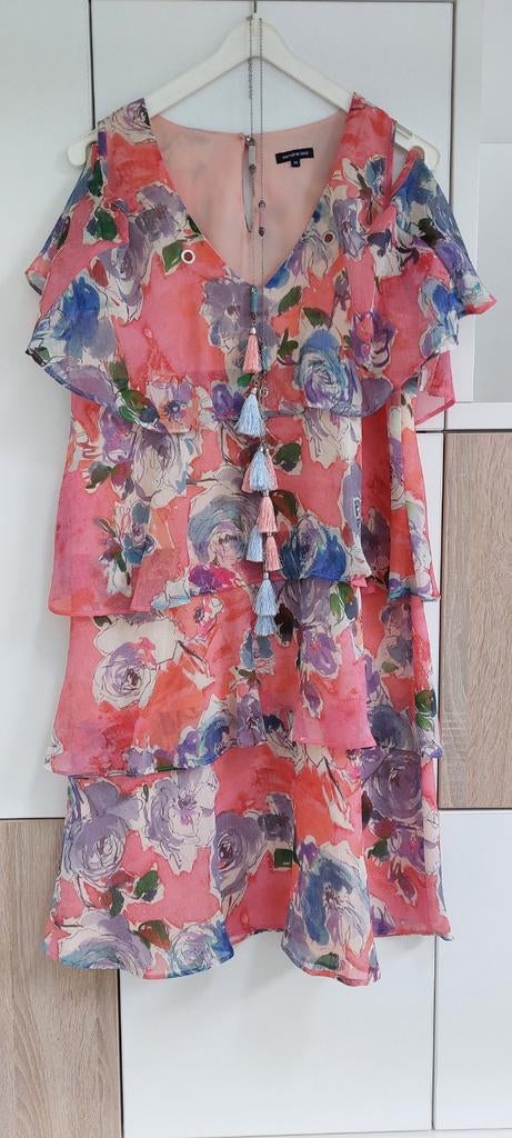 Zomers kleedje, Ophalen, Overige kleuren, Zo goed als nieuw, Knielengte