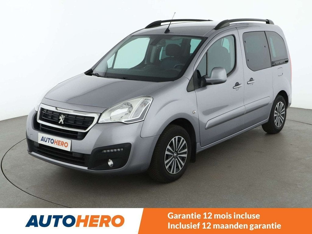 Peugeot Partner 1.6 Blue-HDi Active (automatique), Autos, Peugeot, Argent ou Gris, Achat, 109 g/km, Automatique