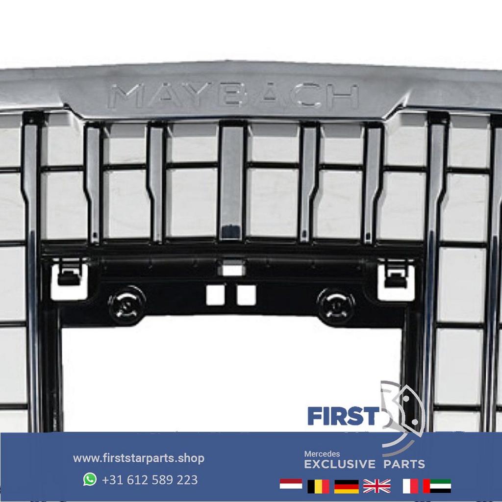 W167 X167 GLS 63 MAYBACH GRIL A1678801806 2019-2026 ORIGINEL, Utilisé, -, -, Enlèvement ou Envoi