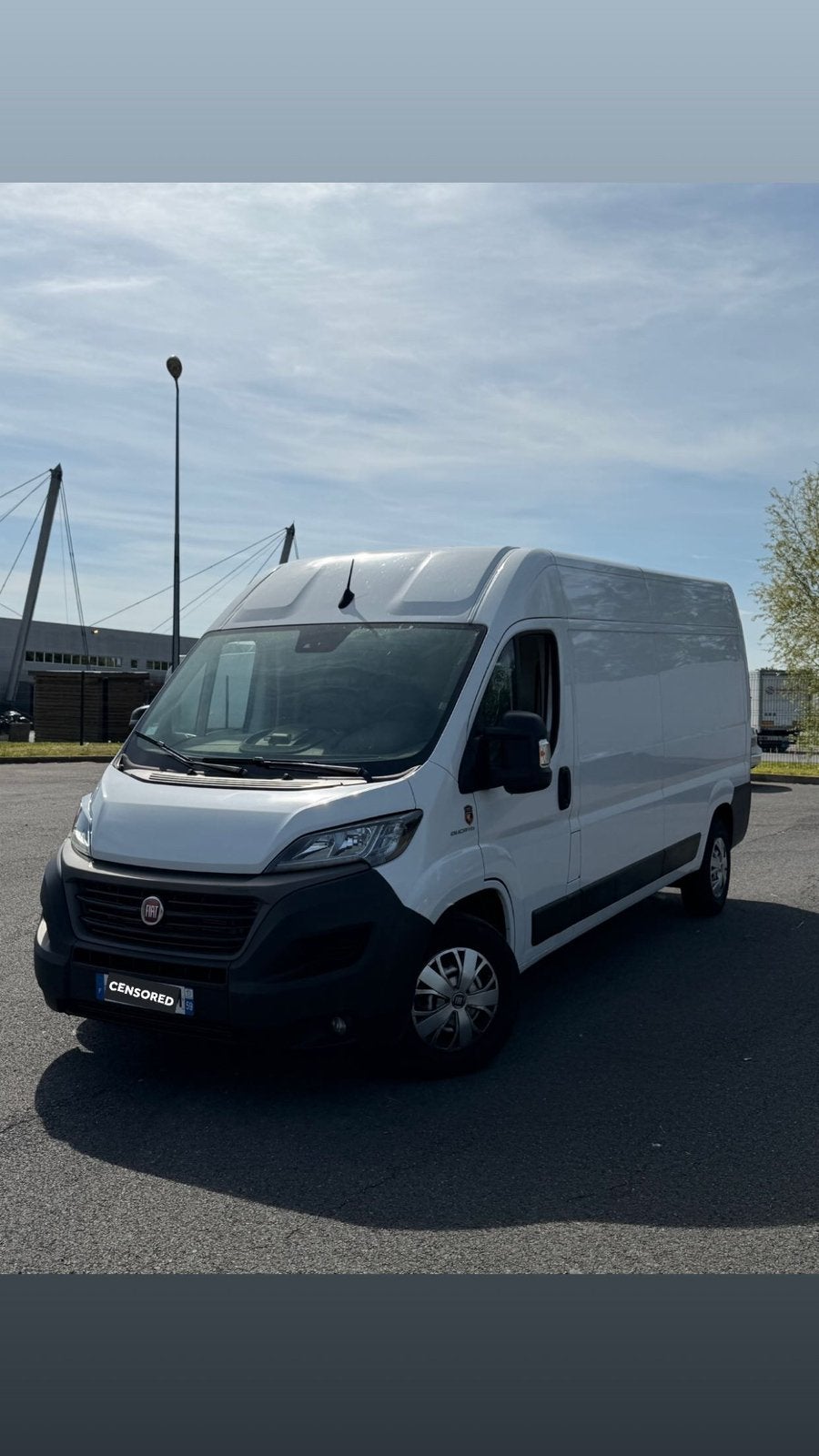 FIAT DUCATO BOITE AUTO 2021