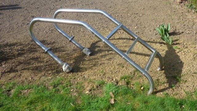 échelle 3 marches, Jardin & Terrasse, Enlèvement, Utilisé, Échelle