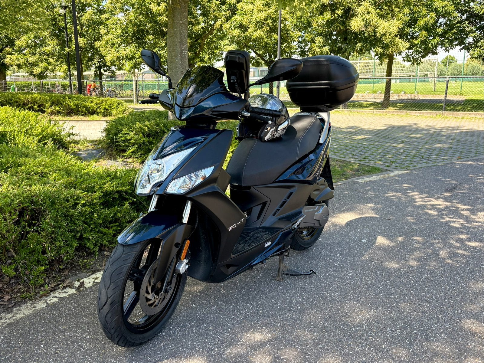 Kymco Agility 16+ A Klasse 2022 Euro5, Enlèvement, Comme neuf, Agility