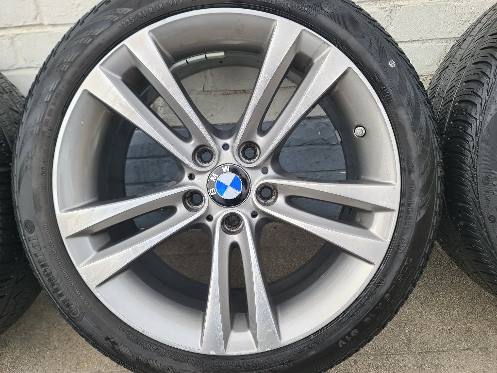 jantes origine Bmw avec pneus TPMS.18p.5/120, Autos : Pièces & Accessoires, 4 Saisons, Véhicule de tourisme, 18 pouces, Enlèvement