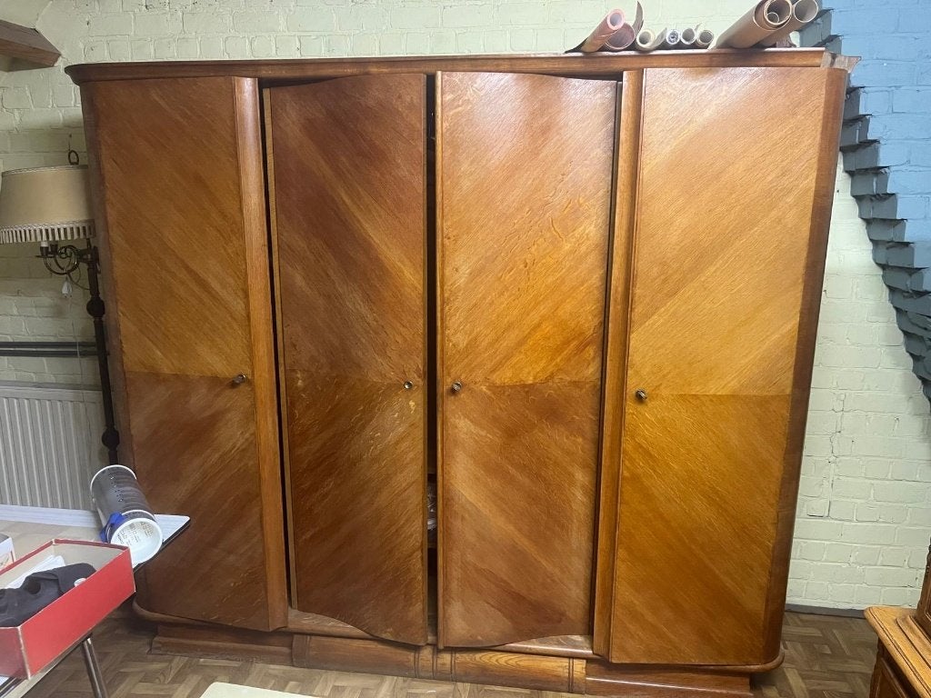 penderie, 150 à 200 cm, Utilisé, 200 cm ou plus, Chêne