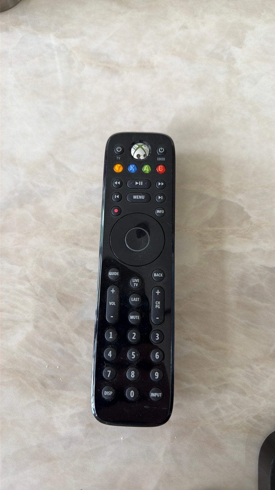 Xbox 360 media remote, Audio, Tv en Foto, Afstandsbedieningen, Ophalen, Zo goed als nieuw