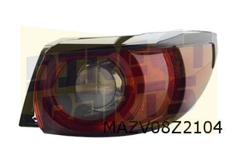 Mazda CX-5 achterlicht Rechts buiten (LED)  Origineel!  K123, -, Verzenden, -, Nieuw
