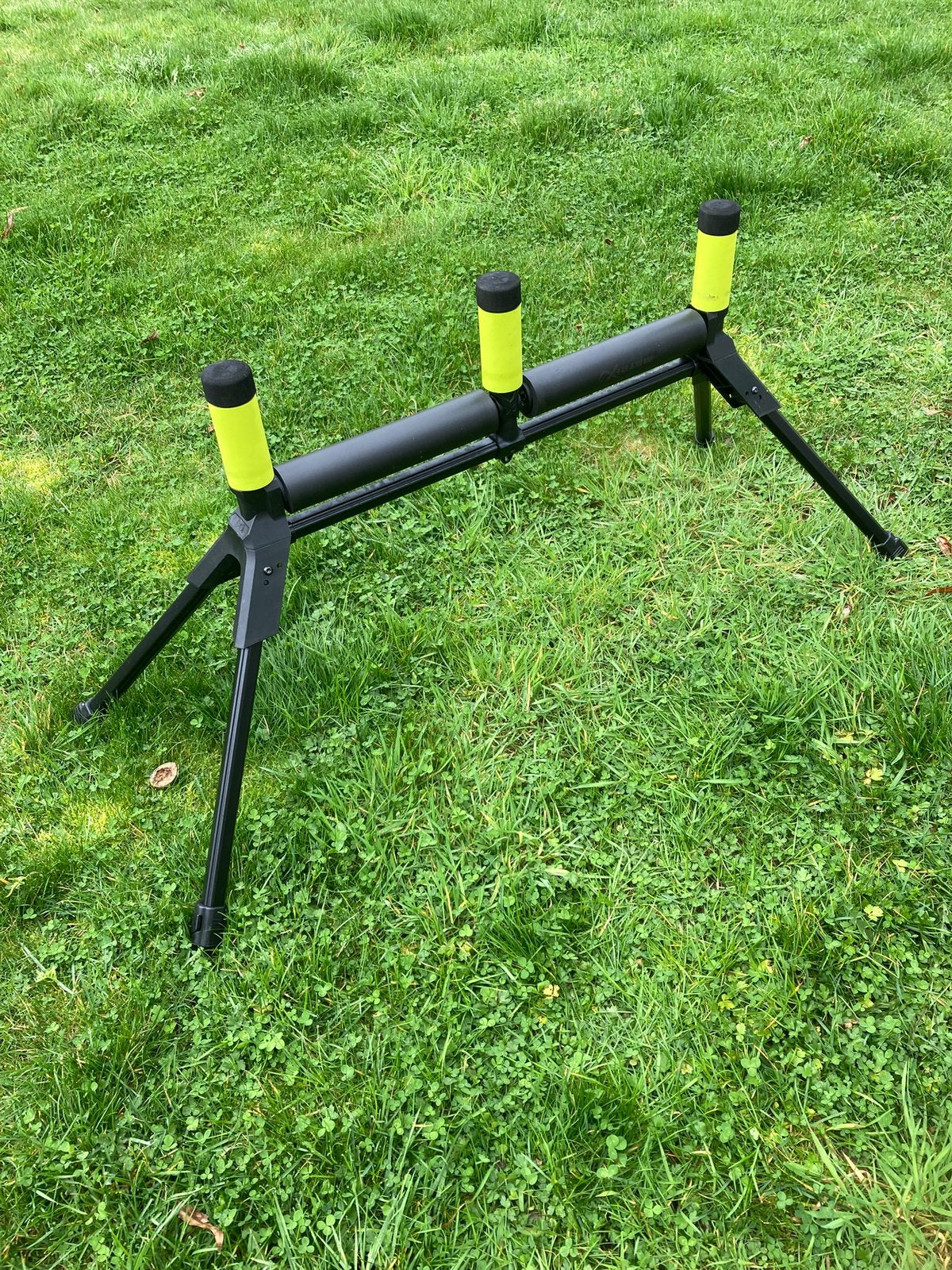 Matrix compact rollers inclusief verlengpoten, Watersport en Boten, Hengelsport | Witvissen, Ophalen of Verzenden, Zo goed als nieuw