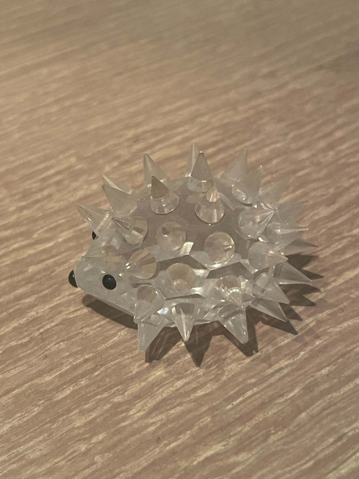 Swarovski egel, Verzamelen, Ophalen