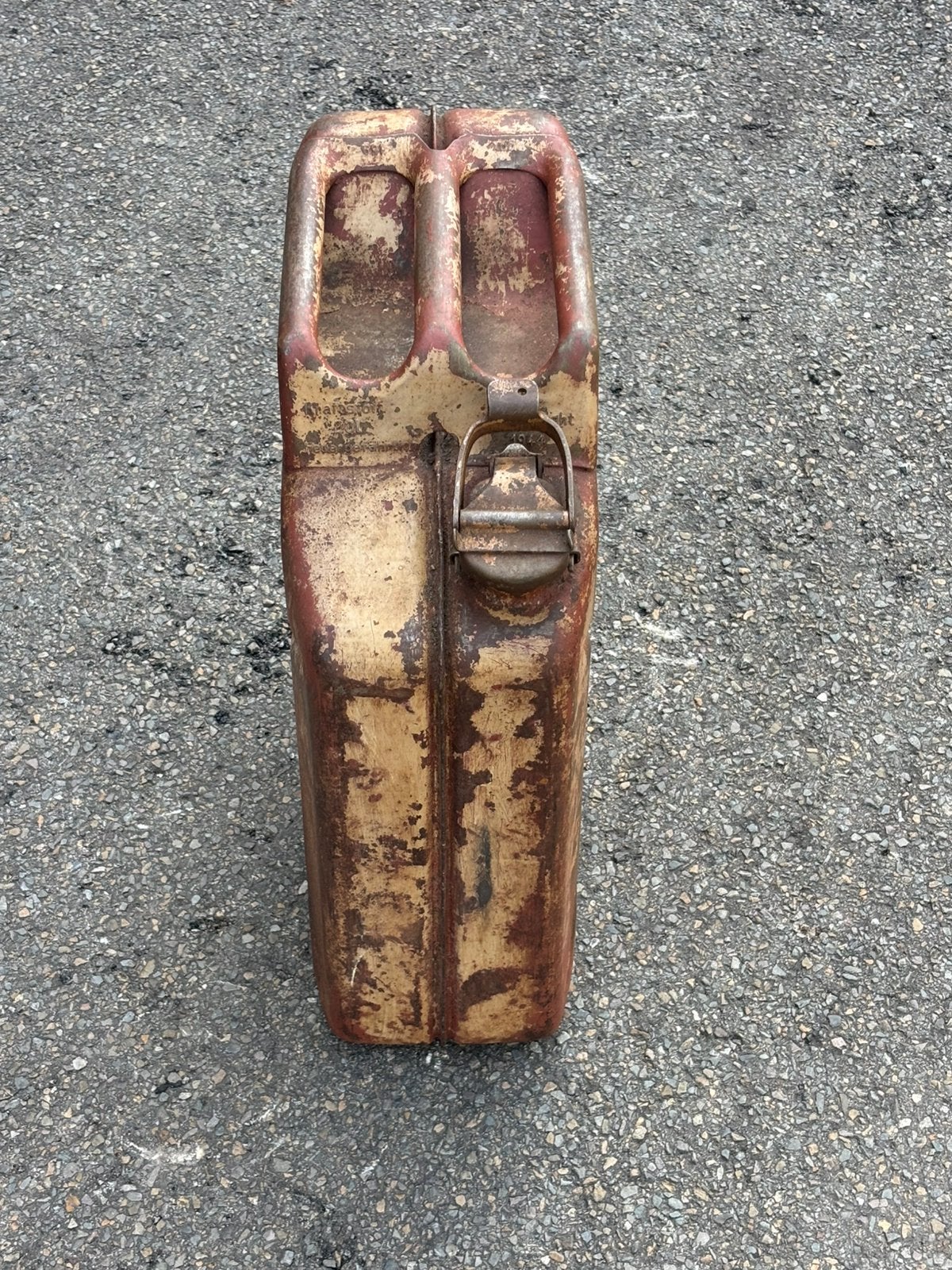 Jerrycan 1944  Mdl fin de guerre viens de Normandie, Collections, Objets militaires | Seconde Guerre mondiale, Enlèvement ou Envoi