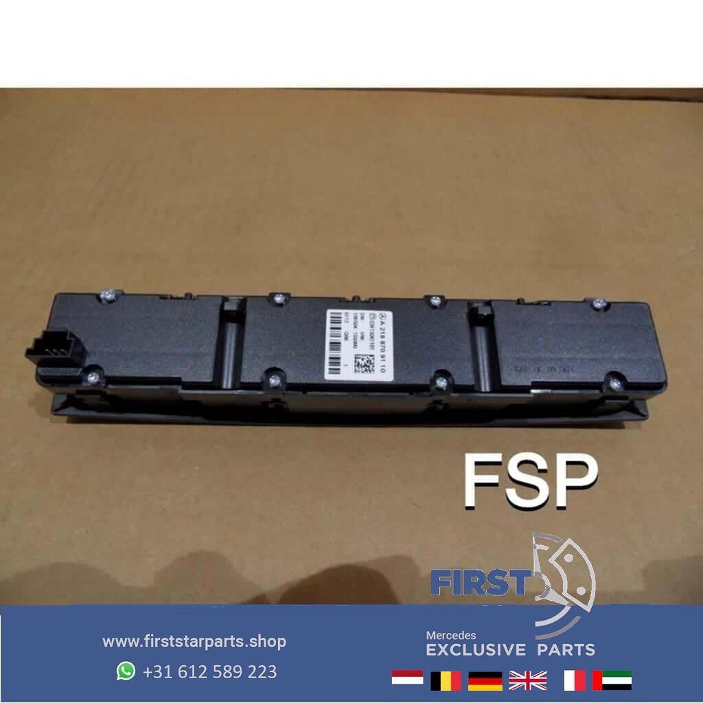 comand stoel gevarendriehoek schakelaar W176 W117 W156 W166, Auto-onderdelen, Gebruikt, -, Ophalen of Verzenden, -